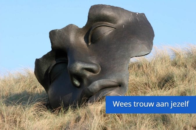 Betekenis van authentiek - wees trouw aan jezelf