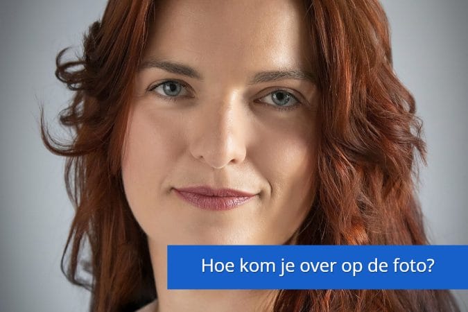 Hoe kom je over op je LinkIin foto?