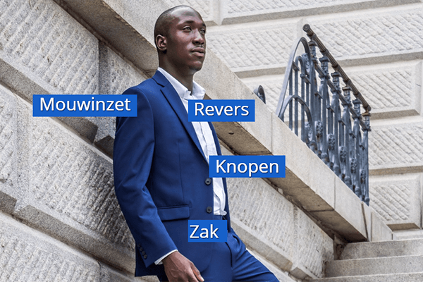De vorm gaat voor de kleur