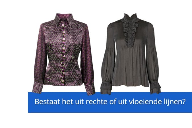 Passen meer rechte of vloeiende lijnen bij jou?