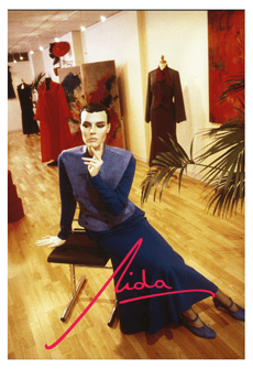 Studio Charisma expert Lida van Doorn in 1992