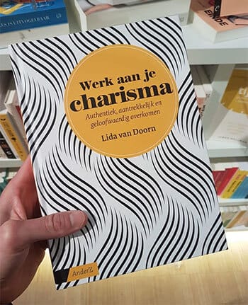 Het boek Werk aan je charisma